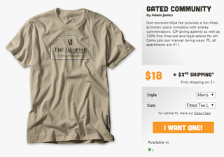 Illustration for article titled PSA: Jalopnik t-shirts are still available at Blipshift
